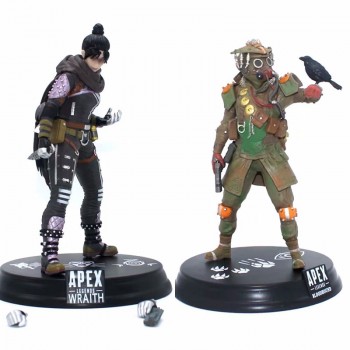 Apex legends Wraith Bloodhound game figure
