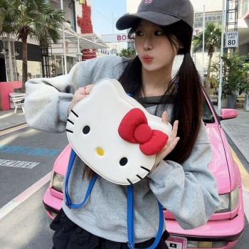 Sweet Hello Kitty Shoulder Tote Bag Backpack