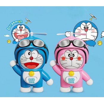 Doraemon press face changing figure doll pendant key chains