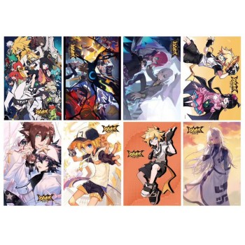 AOTU posters(8pcs a set)