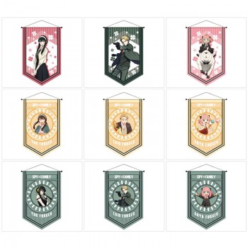 SPY FAMILY anime flags 90*60CM