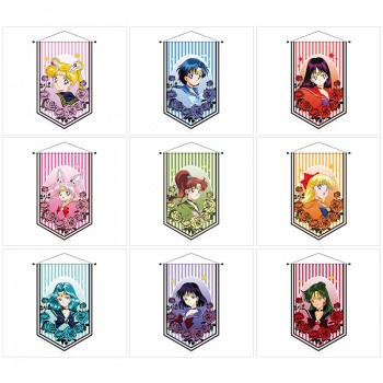 Sailor Moon anime flags 90*60CM