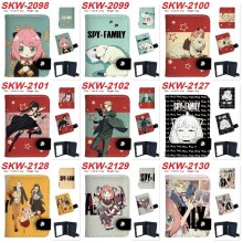 SPY x FAMILY anime snap wallet buckle purse