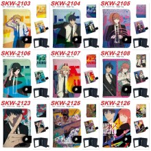 Chainsaw Man anime snap wallet buckle purse