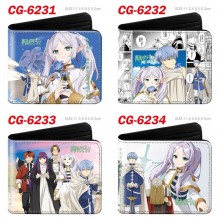 Frieren Beyond Journey's End anime wallet purse