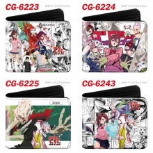 Dandadan anime wallet purse