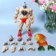 The King of Fighters 98 Zangief Articulated KOF ga...
