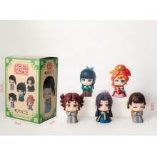 The Apothecary Diaries anime figures(5pcs a set)