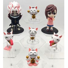 7Pcs/set Dandadan anime figures(OPP bag)