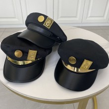 JoJo's Bizarre Adventure Kujo Jotaro cosplay hat c...