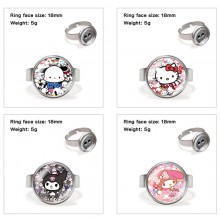 Sanrio Melody kitty Cinnamoroll Kuromi anime adjus...