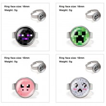 Minecraft game adjustable rings