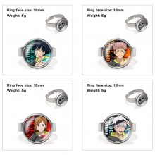 Jujutsu Kaisen anime adjustable rings