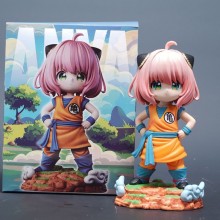 SPY x FAMILY Anya Forger cos Son Goku anime figure