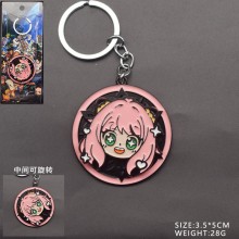 SPY x FAMILY anime alloy movable key chain