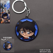 Detective Conan anime alloy movable key chain