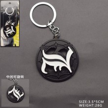 Death Note anime alloy movable key chain