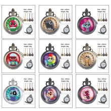 Dandy's World game small necklace pocket watch