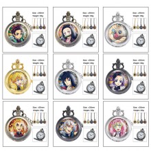 Demon Slayer anime small necklace pocket watch