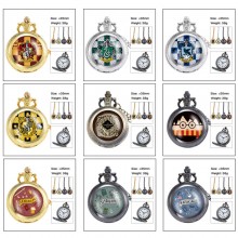 Harry Potter small necklace pocket watch