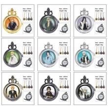 Bleach anime small necklace pocket watch