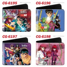 YuYu Hakusho anime wallet purse