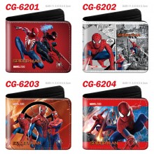 Spider Man anime wallet purse