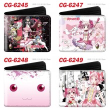Puella Magi Madoka Magica anime wallet purse