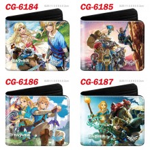 The Legend of Zelda game wallet purse