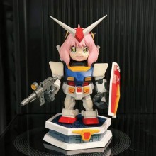 SPY x FAMILY Anya Forger cos Gundam anime figure