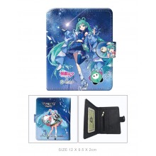 Hatsune Miku anime snap wallet purse