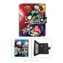 My Hero Academia anime snap wallet purse