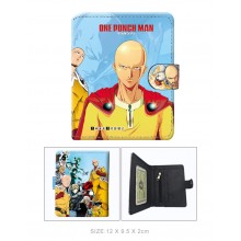 One Punch Man anime snap wallet purse