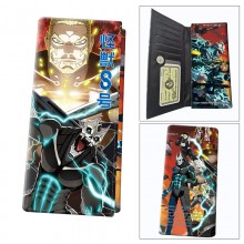 Kaiju No.8 anime long wallets card holder purse