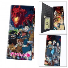Delicious in Dungeon anime long wallets card holde...