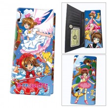 Card Captor Sakura anime long wallets card holder ...