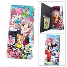 Shugo Chara anime long wallets card holder purse