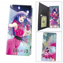 Oshi no Ko anime long wallets card holder purse
