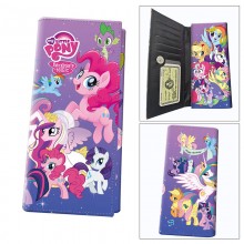 My Little Pony anime long wallets card holder purs...
