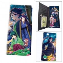 The Apothecary Diaries anime long wallets card hol...