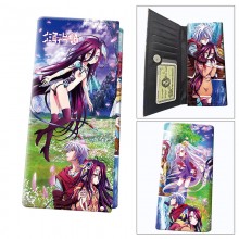 No Game No Life anime long wallets card holder pur...