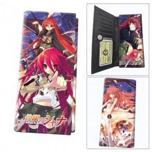 Shakugan no Shana anime long wallets card holder p...