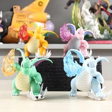 Pokemon Fire Punch Dragonite anime figure 10cm
