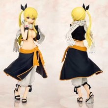Fairy Tail Lucy Heartfilia Natsu costume anime fig...
