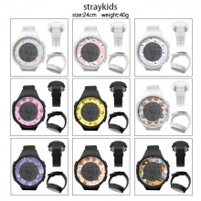 Straykids star Multifunction Waterproof Electronic Digital Watch