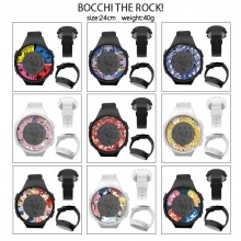 Bocchi The Rock anime Multifunction Waterproof Electronic Digital Watch