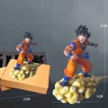 Dragon Ball Son Goku cloud riding anime figure