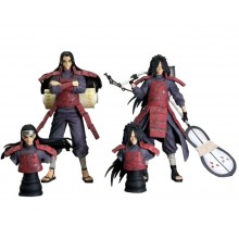 Naruto Uchiha Madara Senju Hashirama anime figure