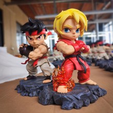 The King of Fighters Ryo Ken game figure