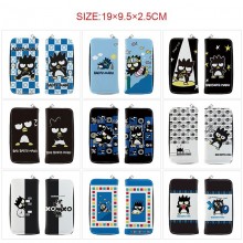 Sanrio BAD BADTZ-MARU penguin anime long zipper wa...
